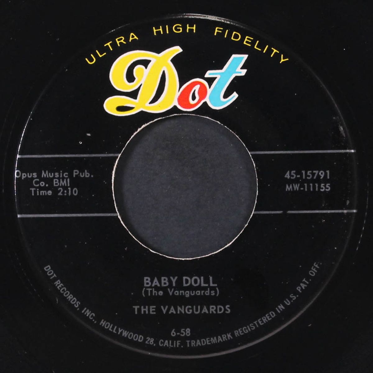 baby doll / my friend mary ann by VANGUARDS