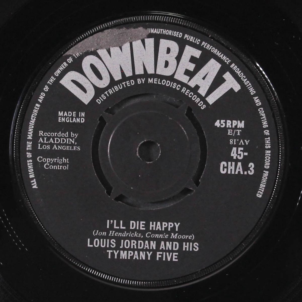 ooo wee / i'll die happy by LOUIS JORDAN