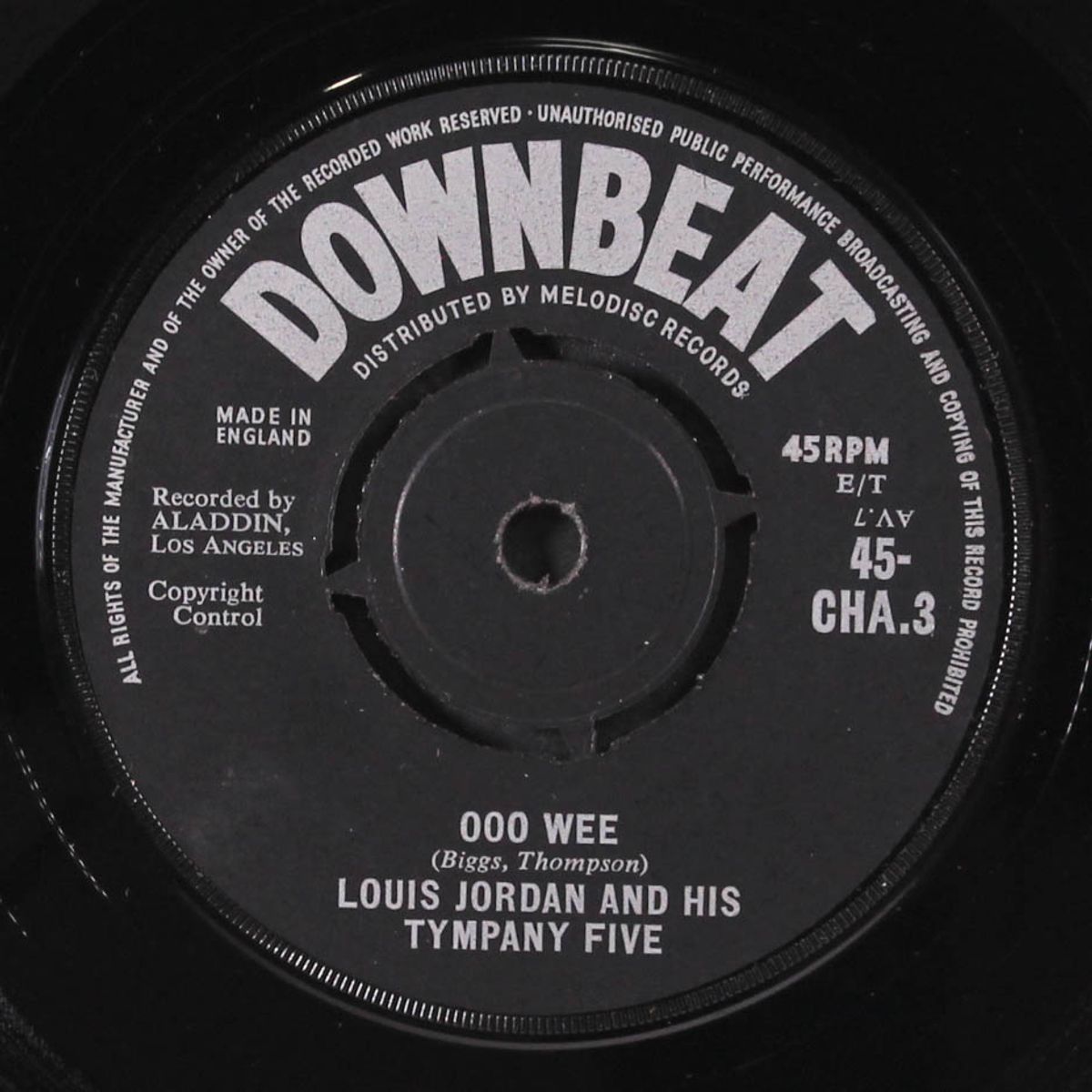 ooo wee / i'll die happy by LOUIS JORDAN