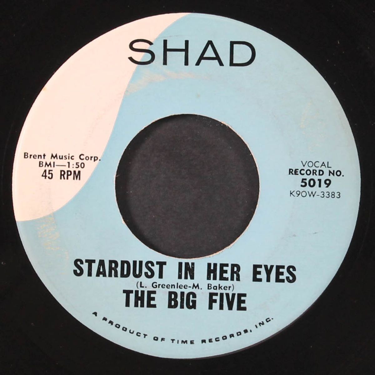 stardust in her eyes / blue eyes by BIG FIVE