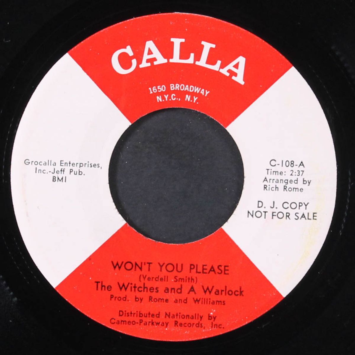 won't you please / heavenly love by WITCHES & A WARLOCK