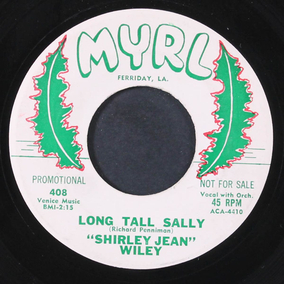 long tall sally / evening shadows by SHIRLEY JEAN WILEY