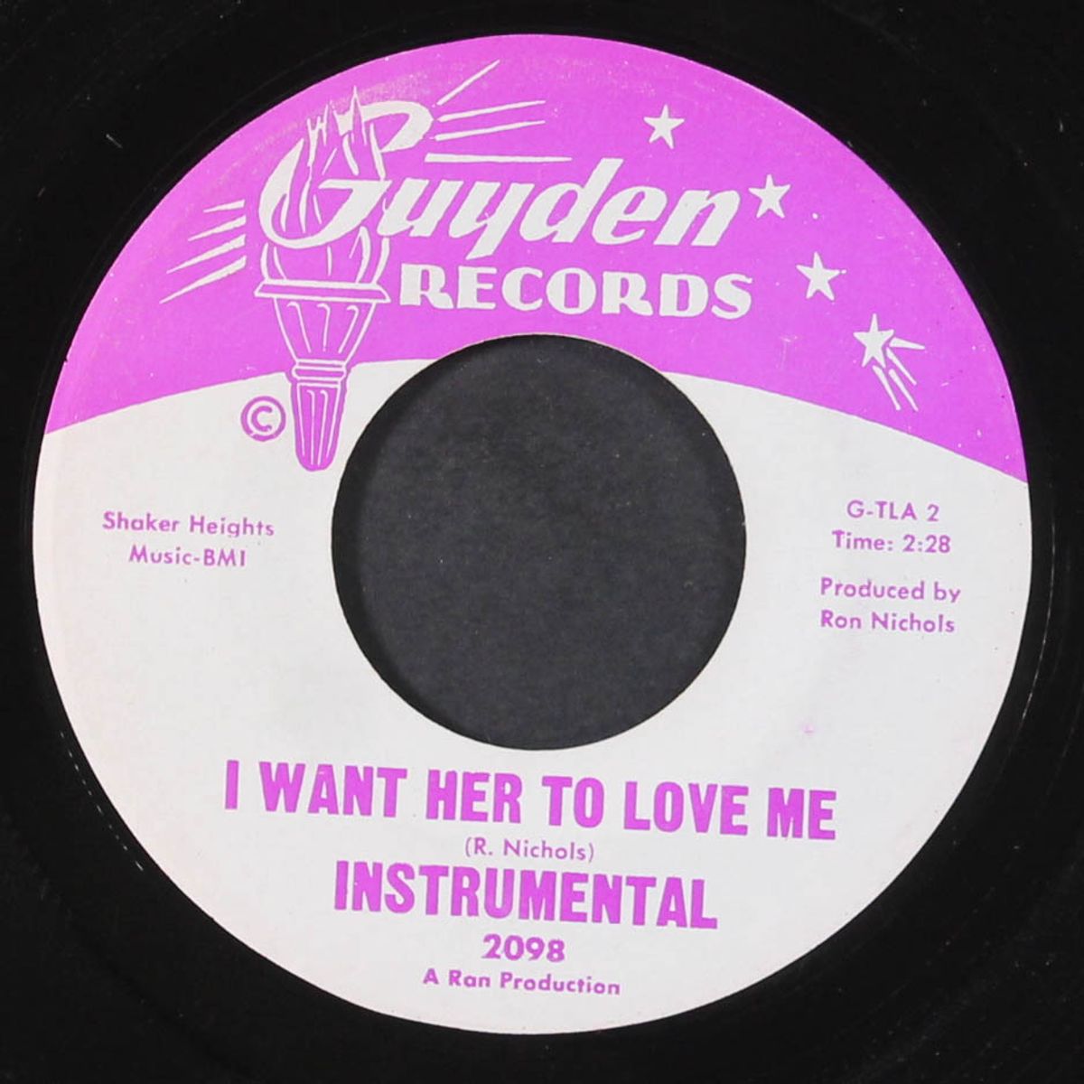 i want her to love me / instrumental by LARKS