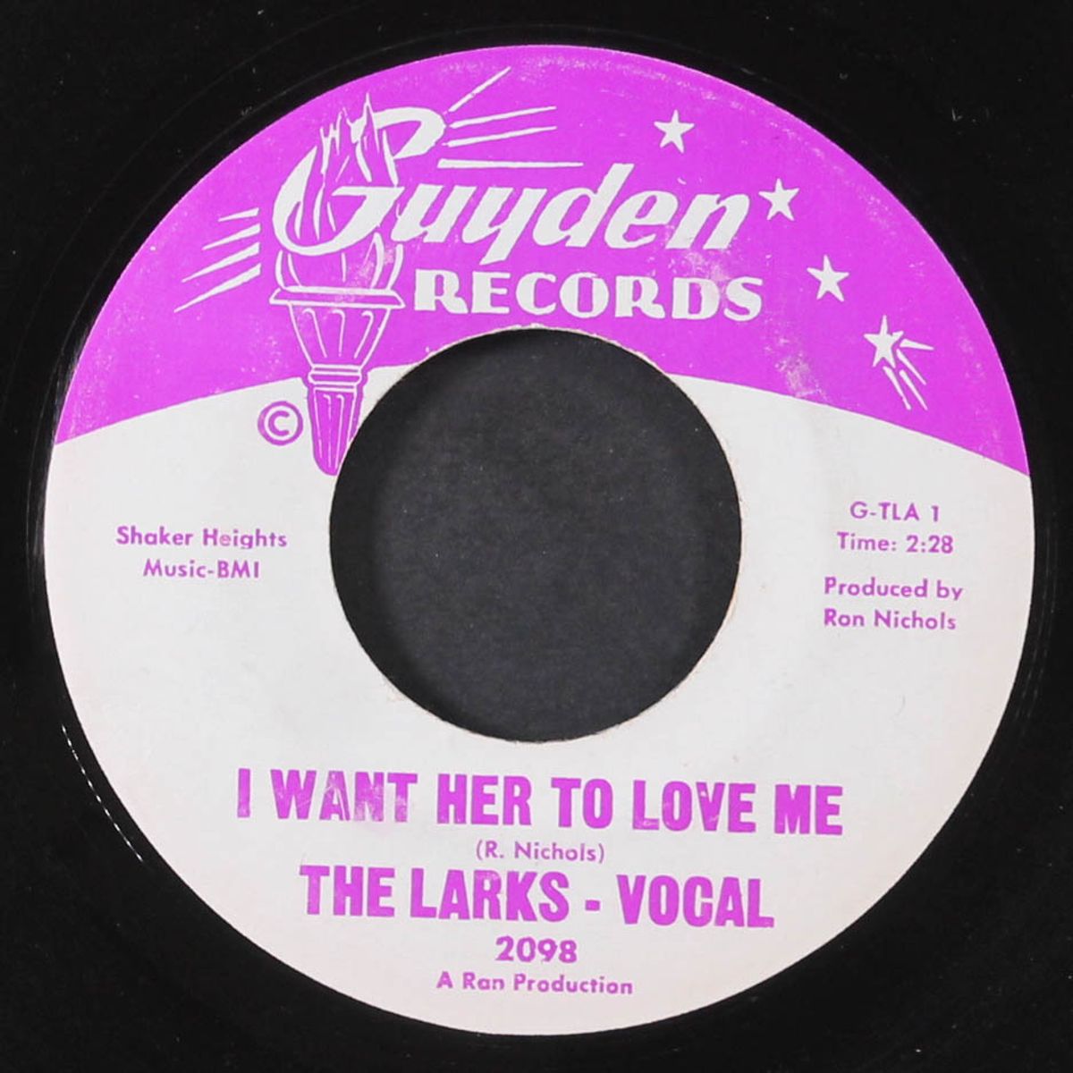 i want her to love me / instrumental by LARKS