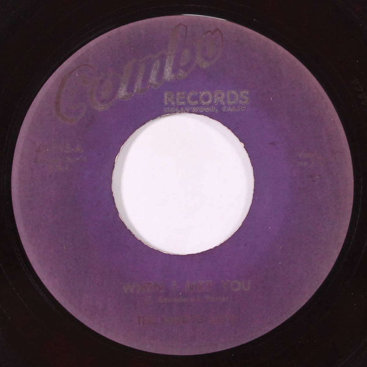 tears / when i met you by NATIVE BOYS
