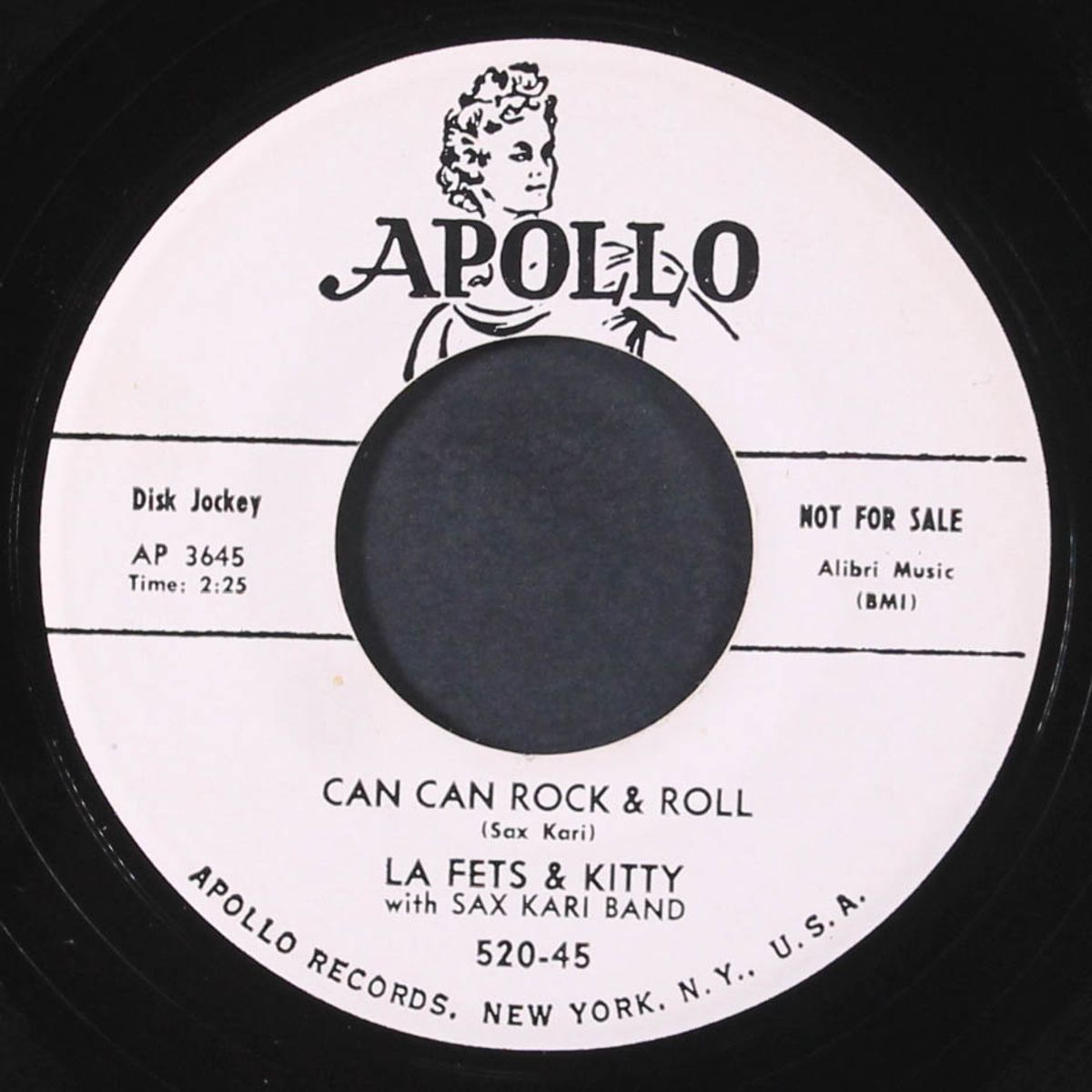 christmas letter / can can rock & roll by LA FETS & KITTY
