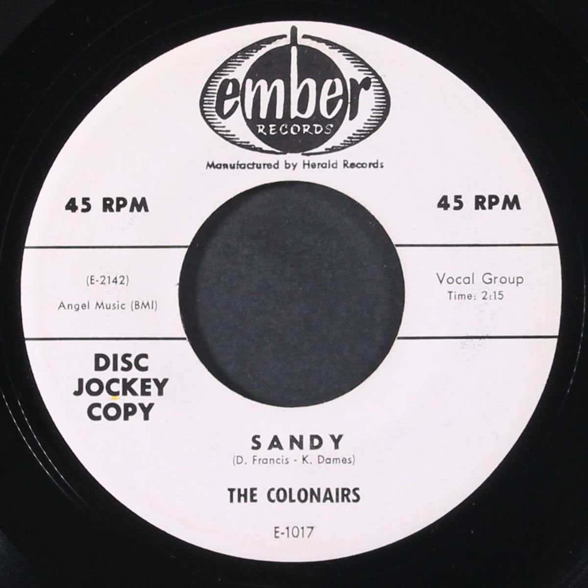 can't stand to lose you / sandy by COLONAIRS