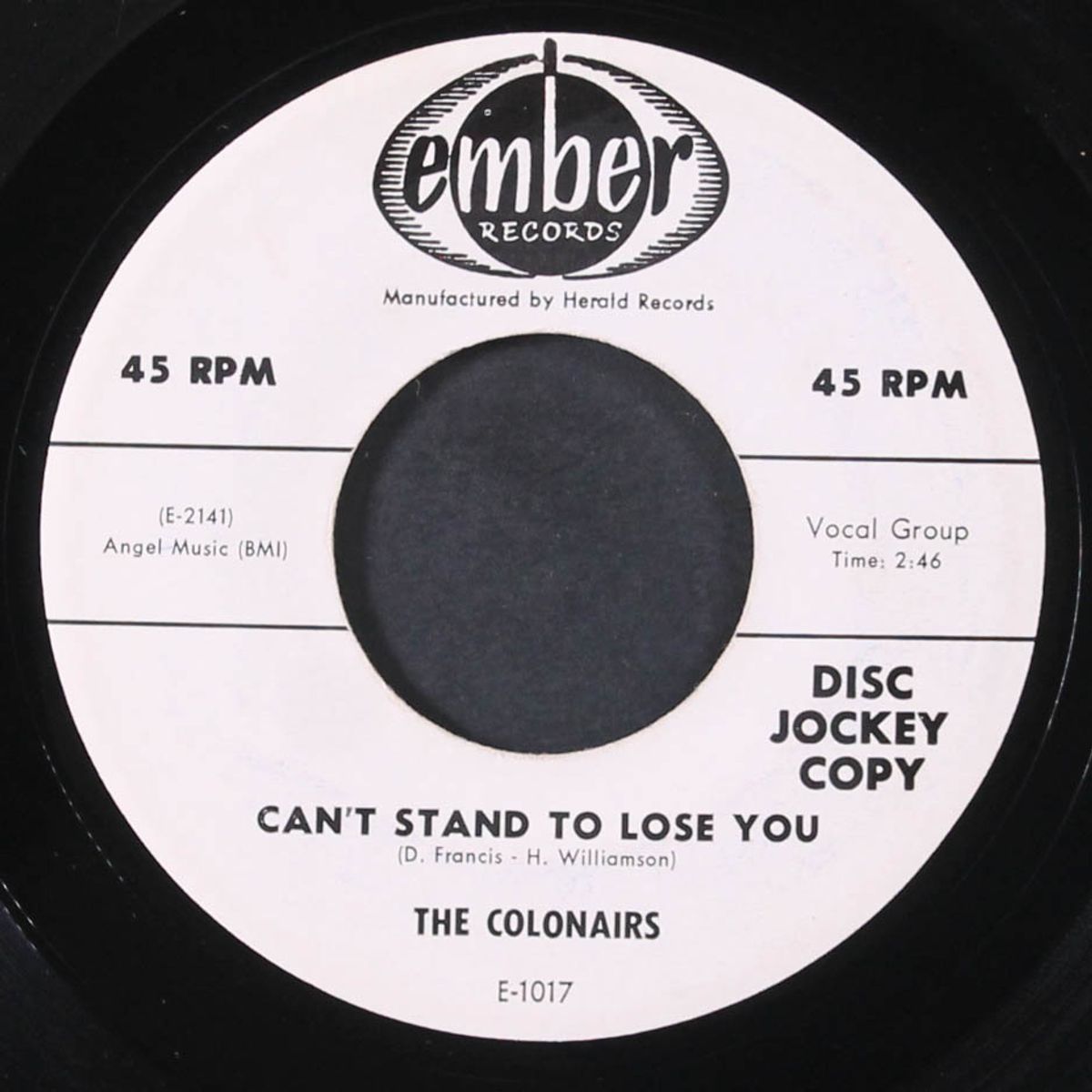 can't stand to lose you / sandy by COLONAIRS