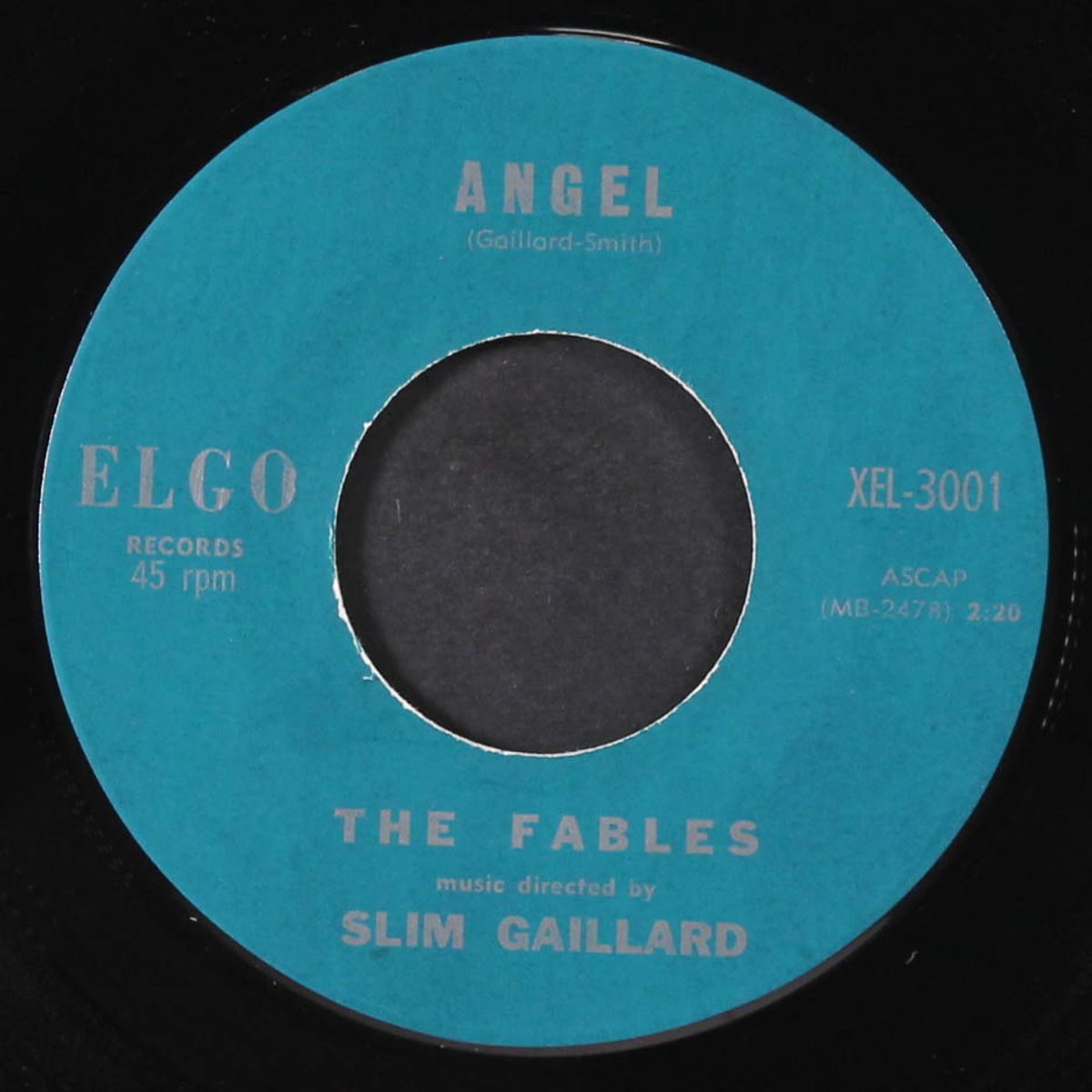 cleopatra 30 b.c. / angel by SLIM GAILLARD