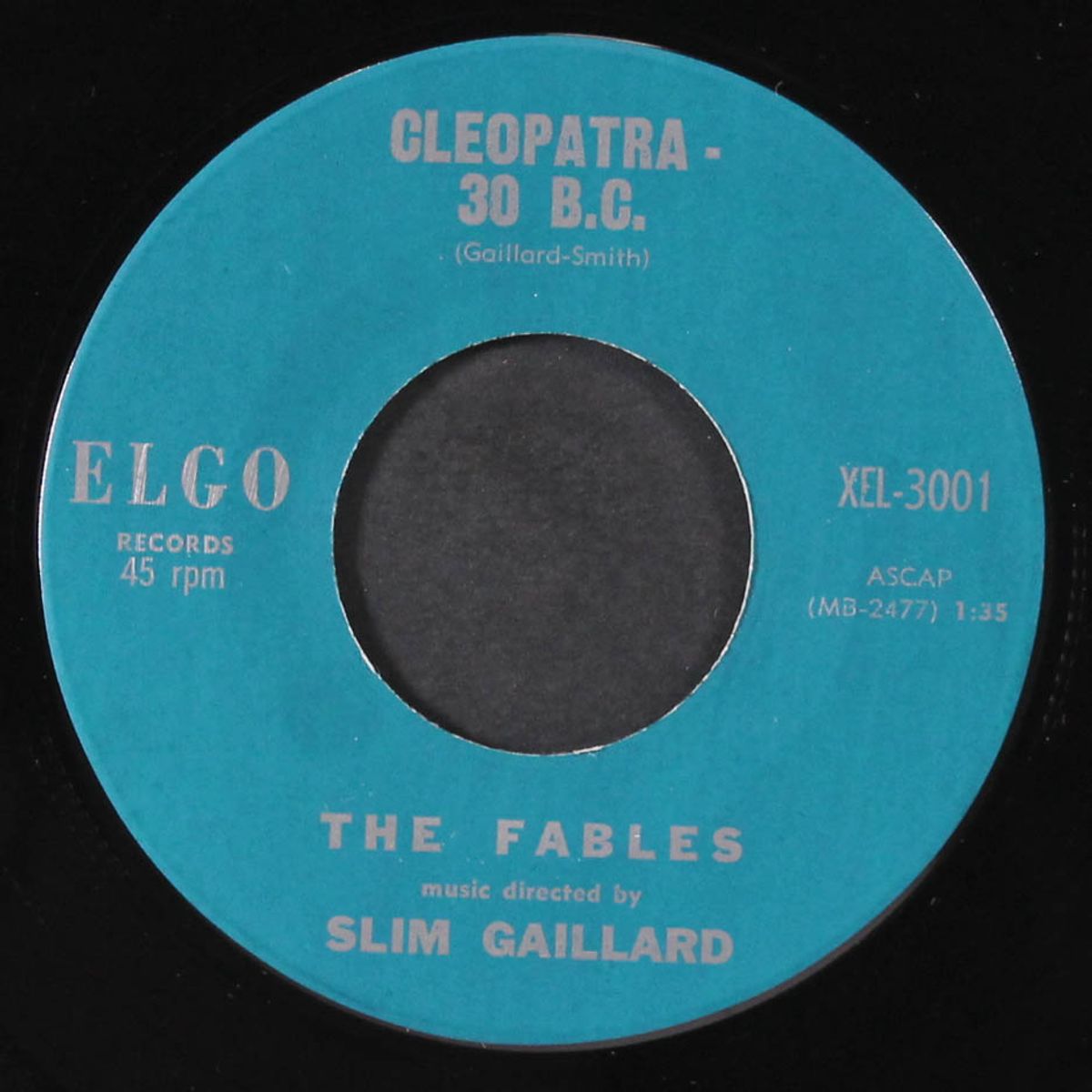cleopatra 30 b.c. / angel by SLIM GAILLARD