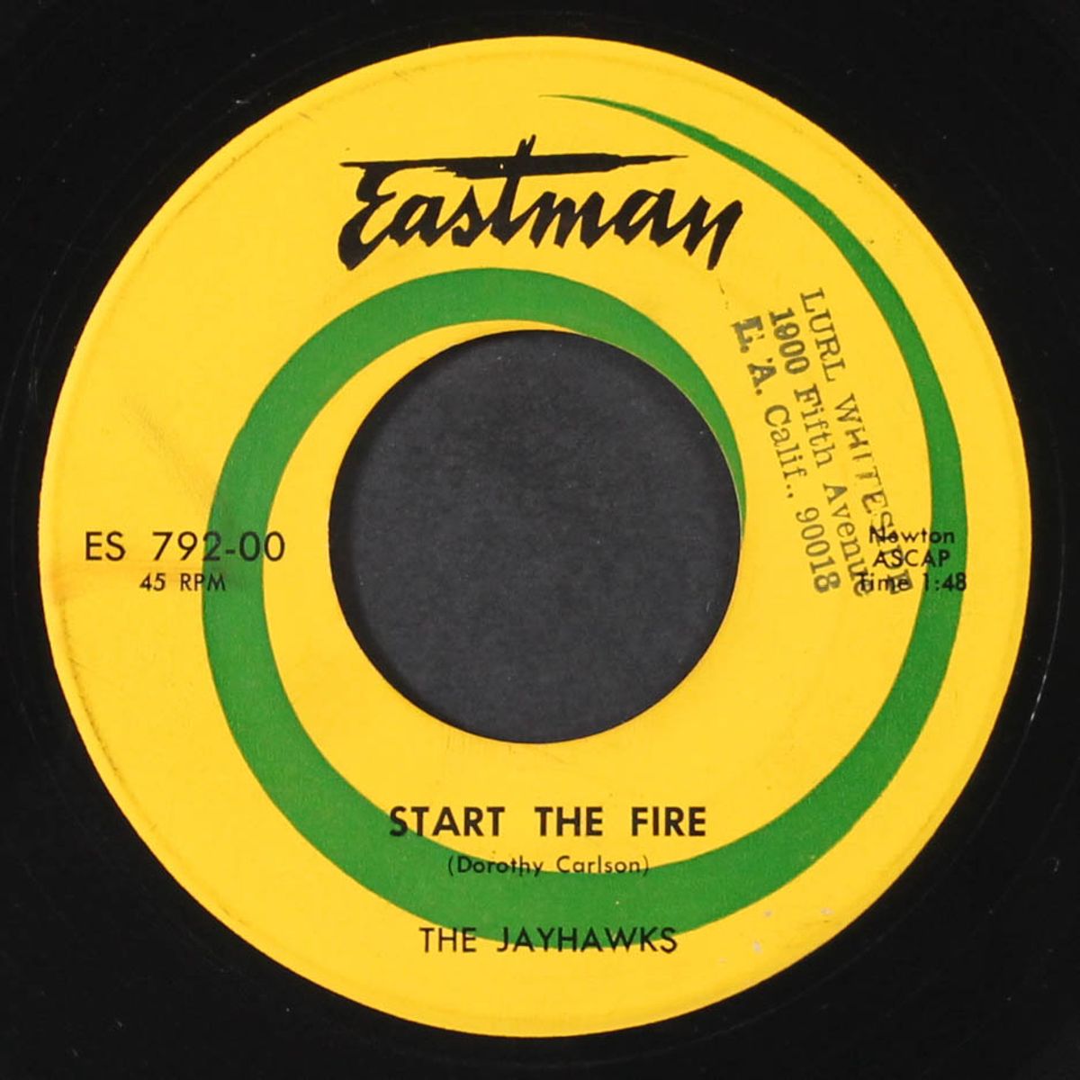 i wish the world owed me a living / start the fire by JAYHAWKS