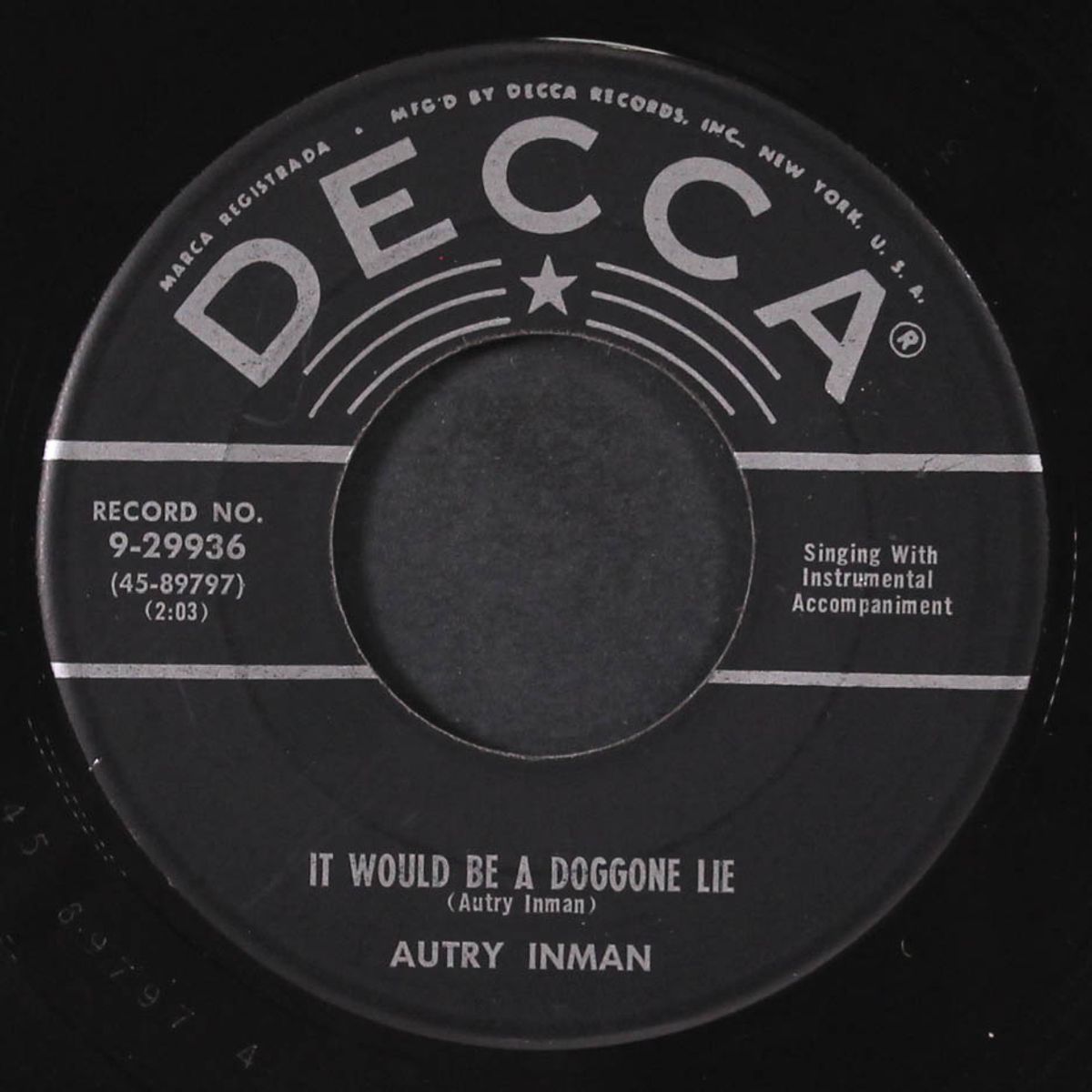 be bop baby by AUTRY INMAN