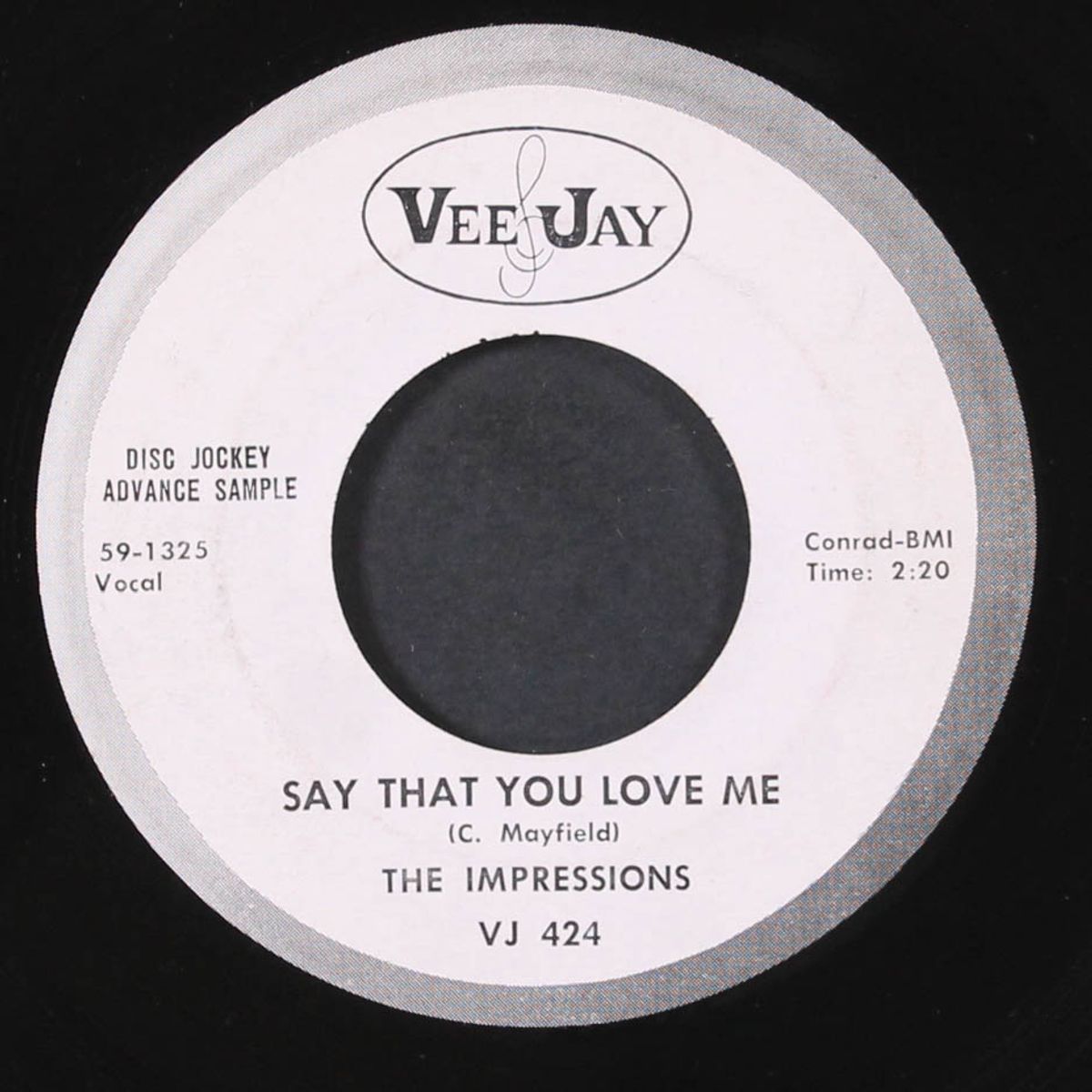 senorita i love you / say that you love me by IMPRESSIONS