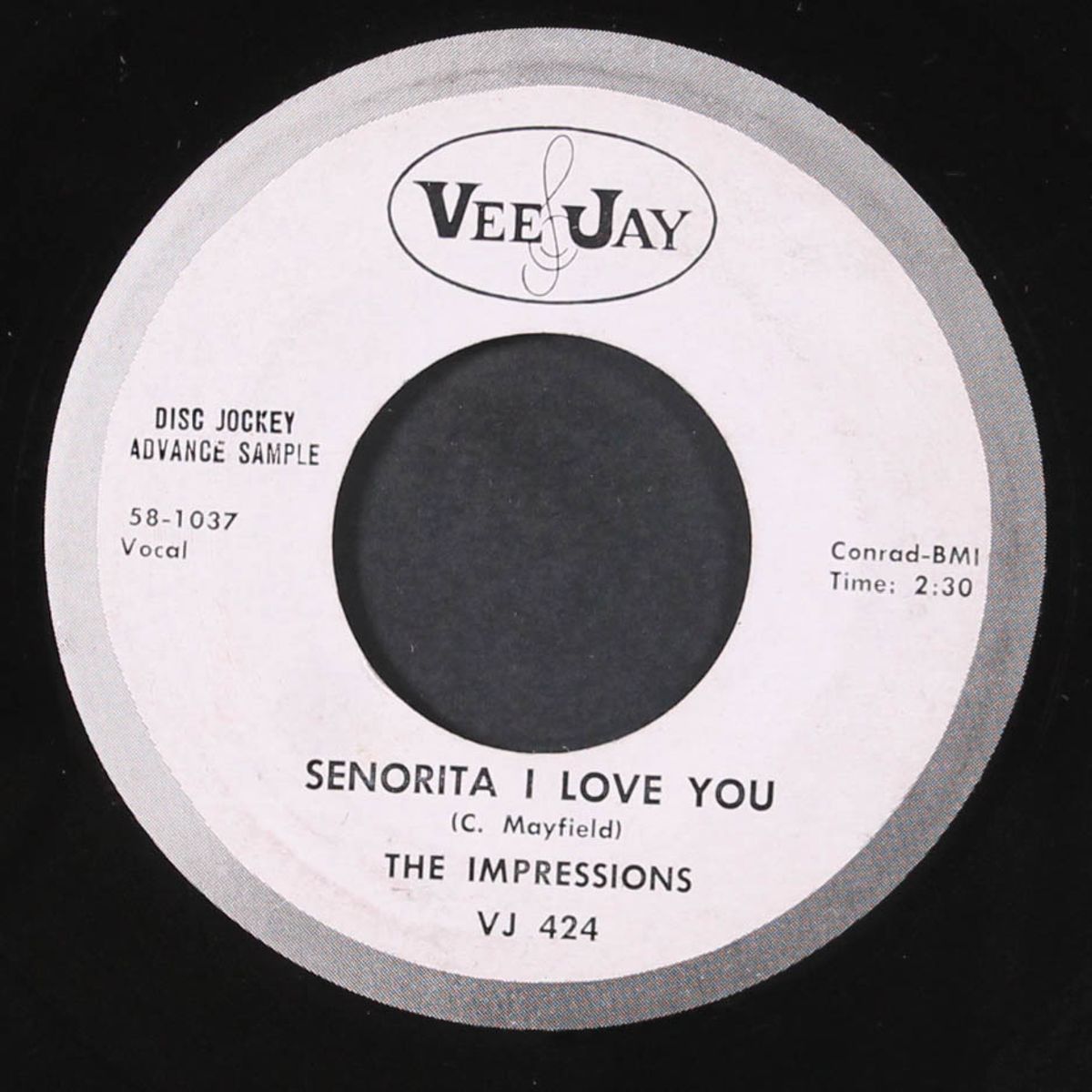 senorita i love you / say that you love me by IMPRESSIONS