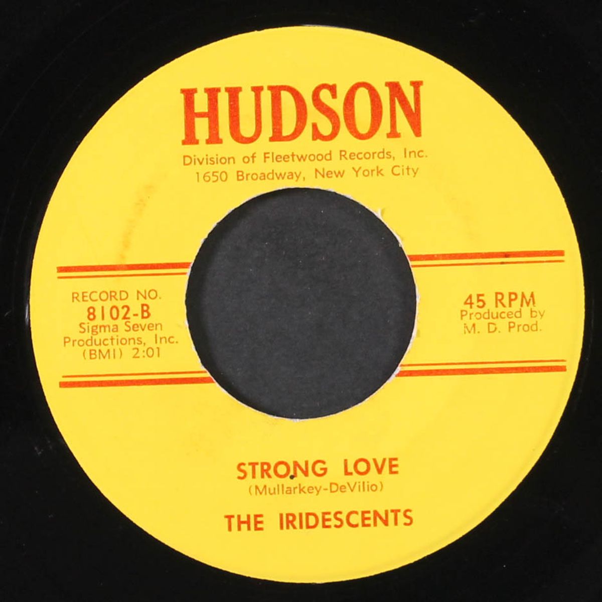 three coins in the fountain / strong love by IRIDESCENTS