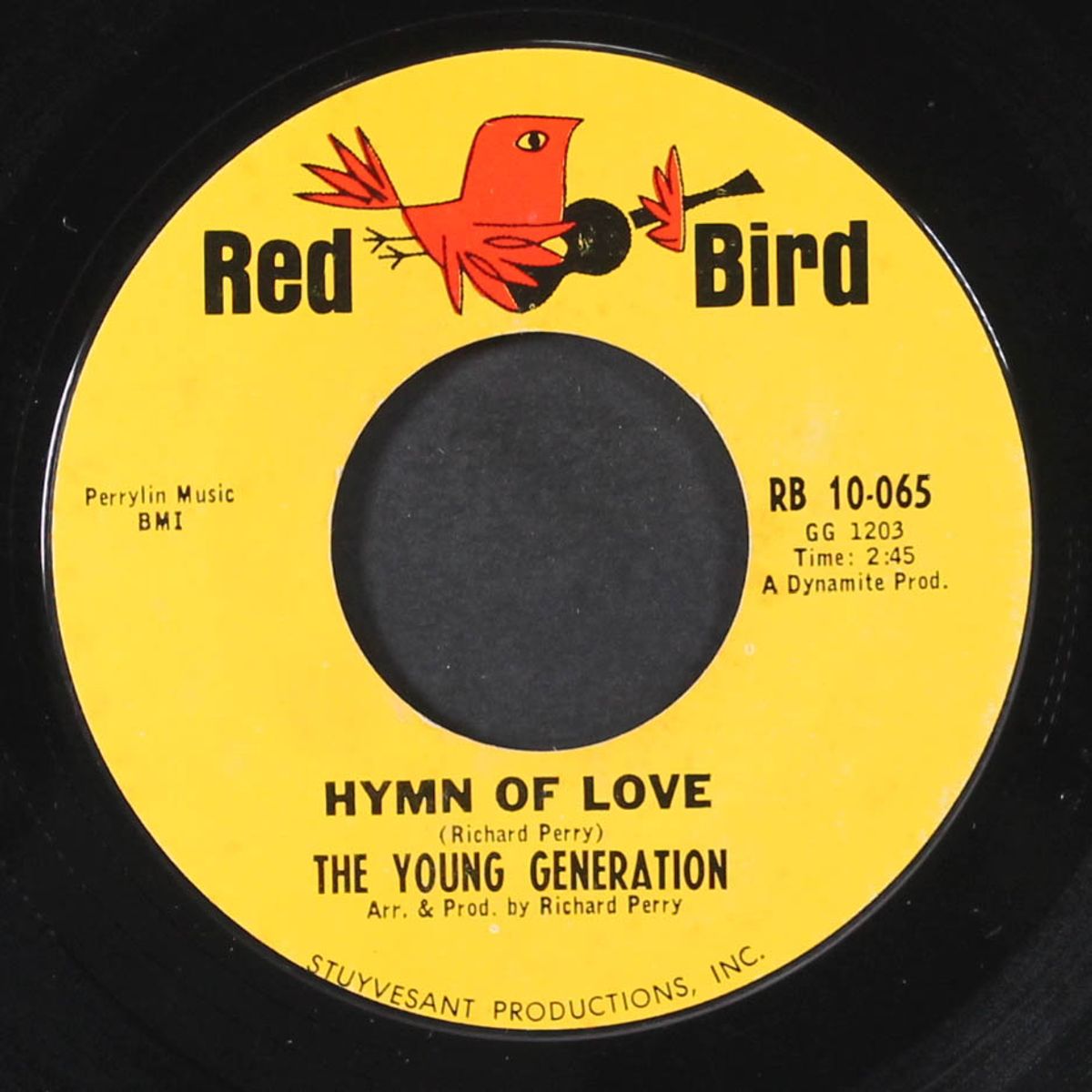 the hideaway / hymn of love by YOUNG GENERATION