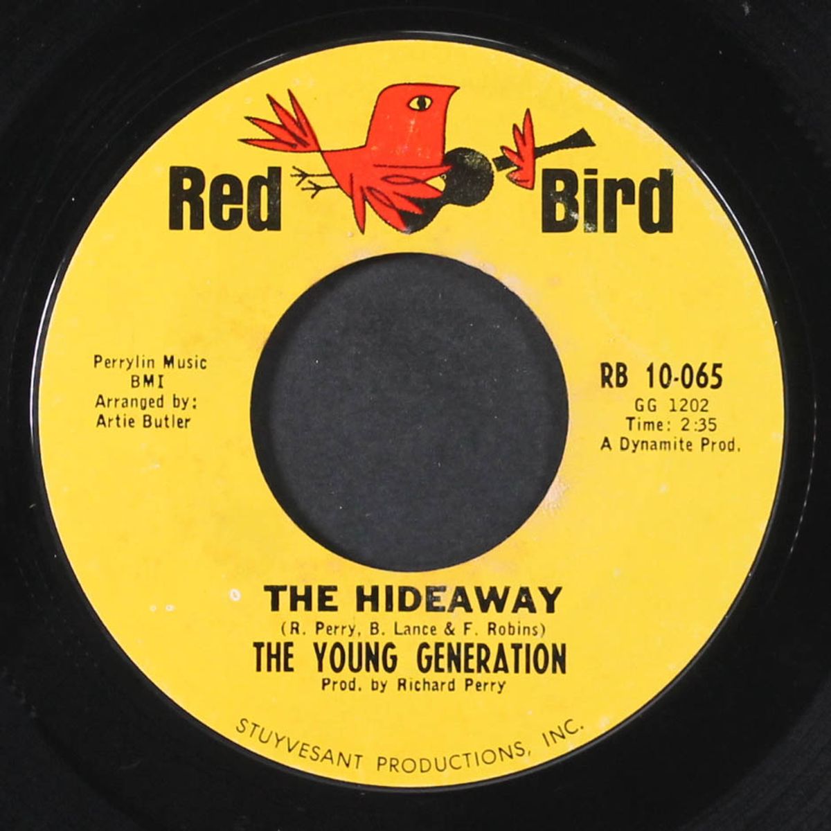 the hideaway / hymn of love by YOUNG GENERATION