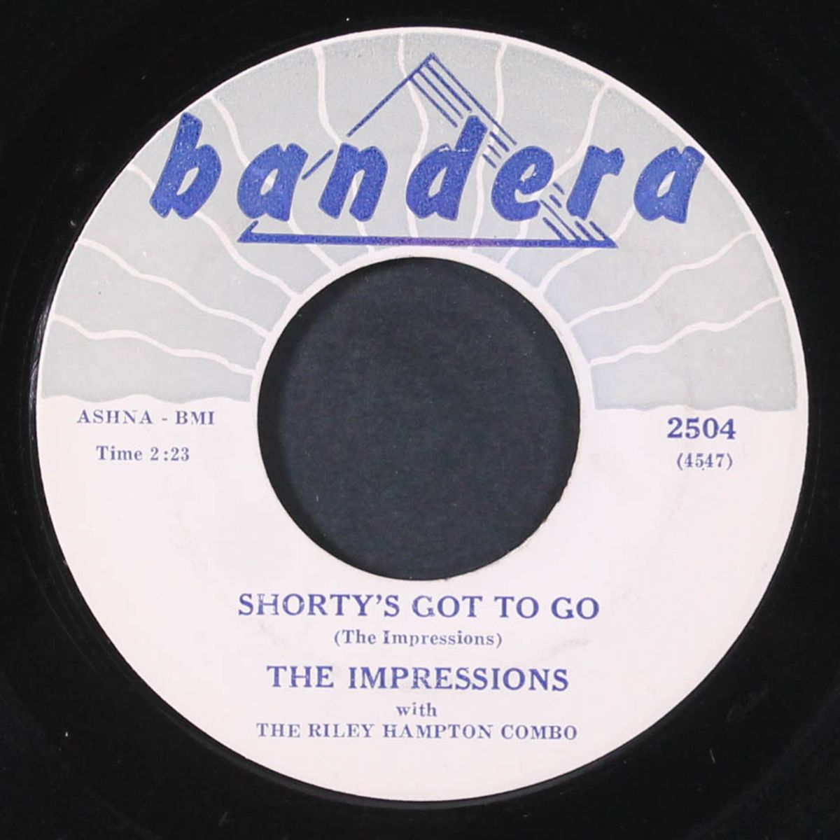 listen / shorty's got to go by IMPRESSIONS