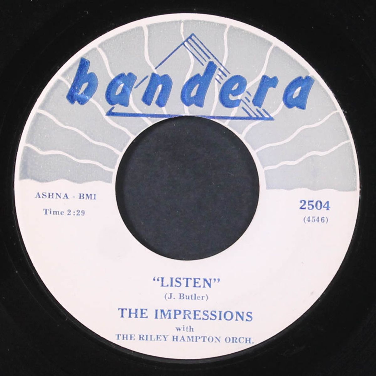 listen / shorty's got to go by IMPRESSIONS