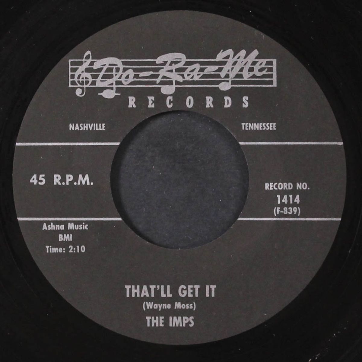 that'll get it / uh-oh by IMPS
