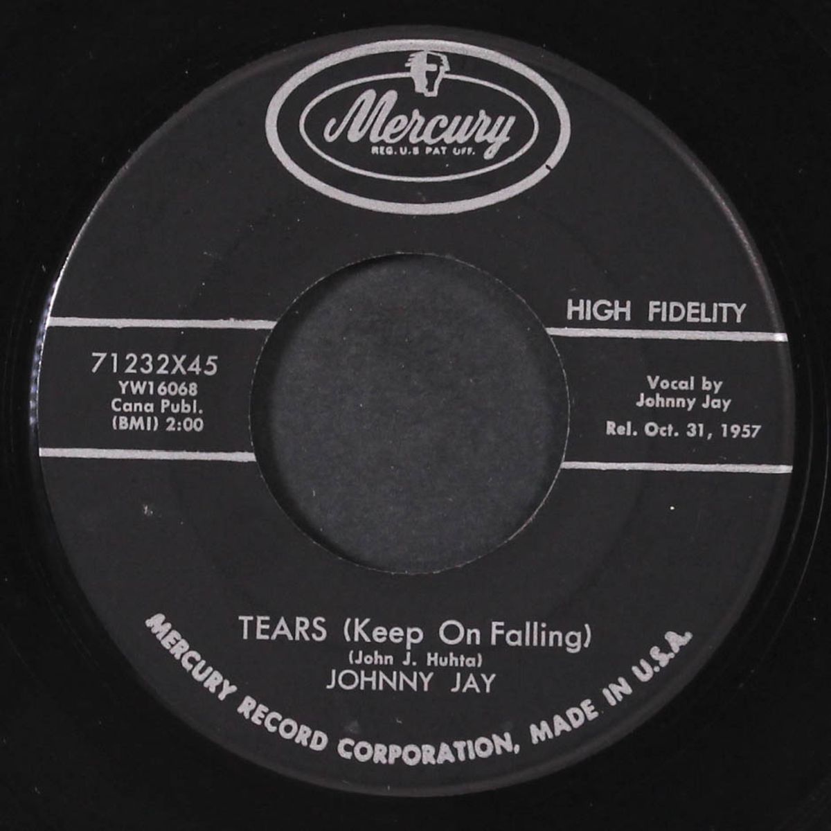 sugar doll / tears by JOHNNY JAY