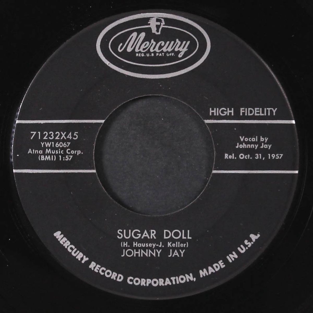 sugar doll / tears by JOHNNY JAY