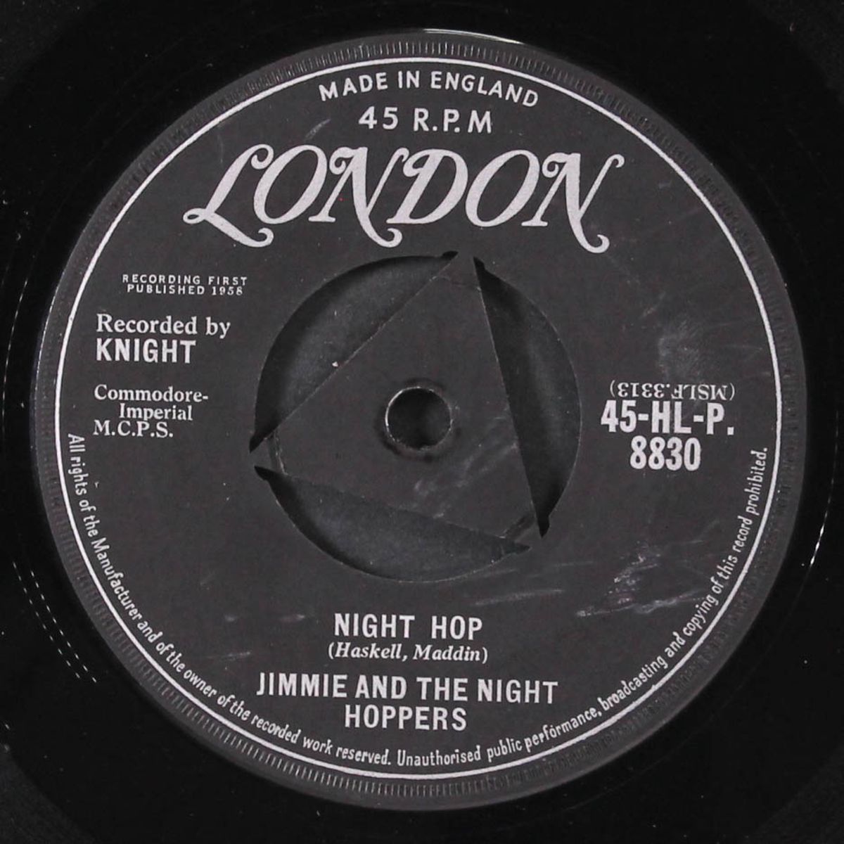 cruising / night hop by JIMMIE & NIGHT HOPPERS