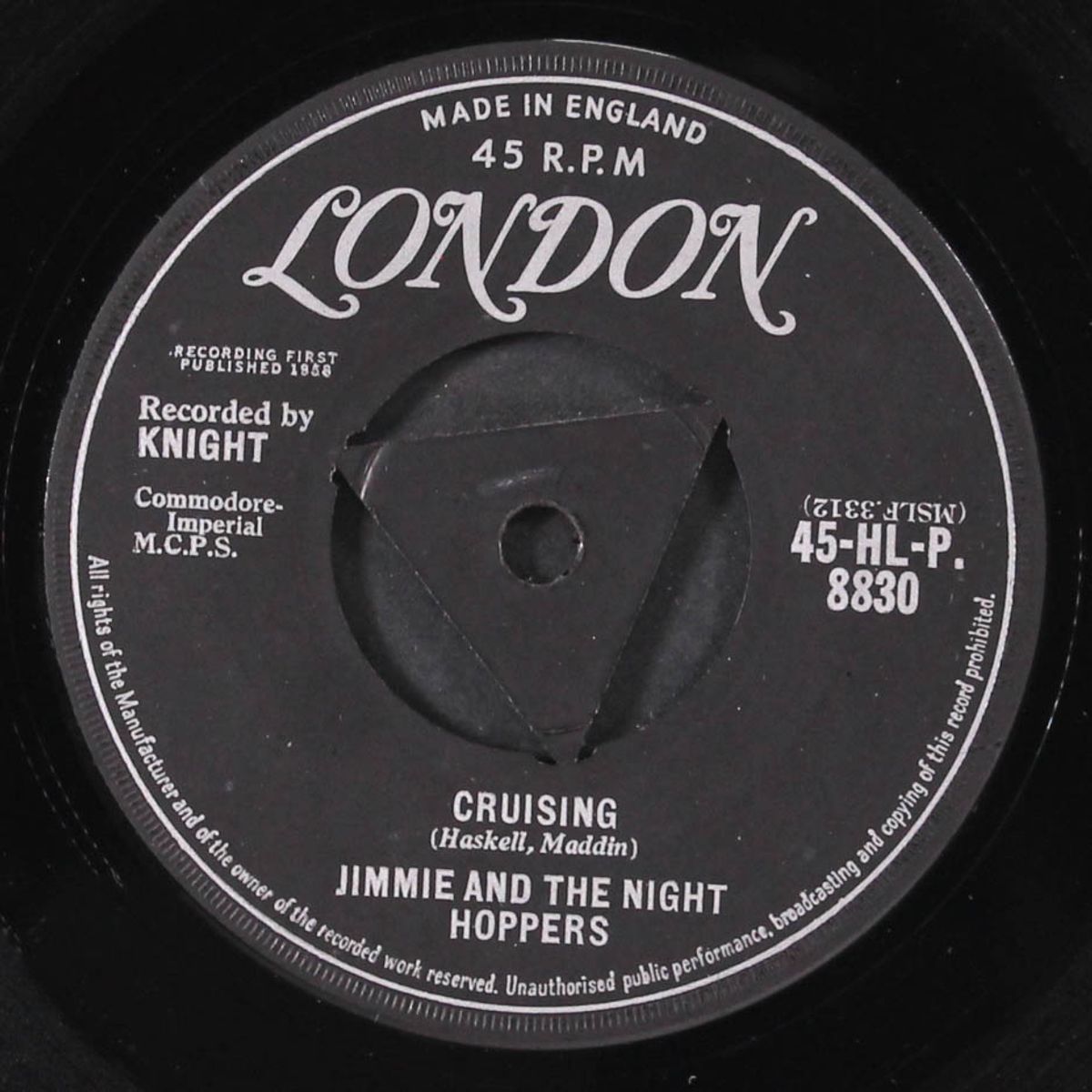 cruising / night hop by JIMMIE & NIGHT HOPPERS