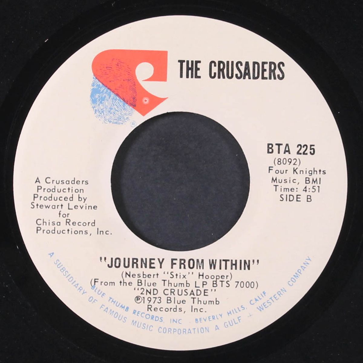 don't let it get you down / journey from within by CRUSADERS