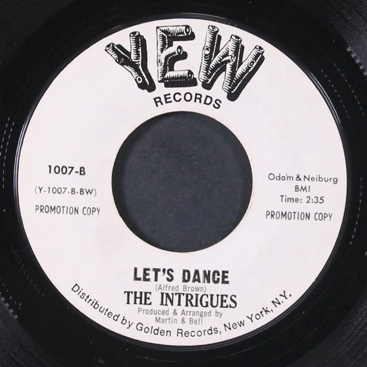 just a little bit more / let's dance by INTRIGUES