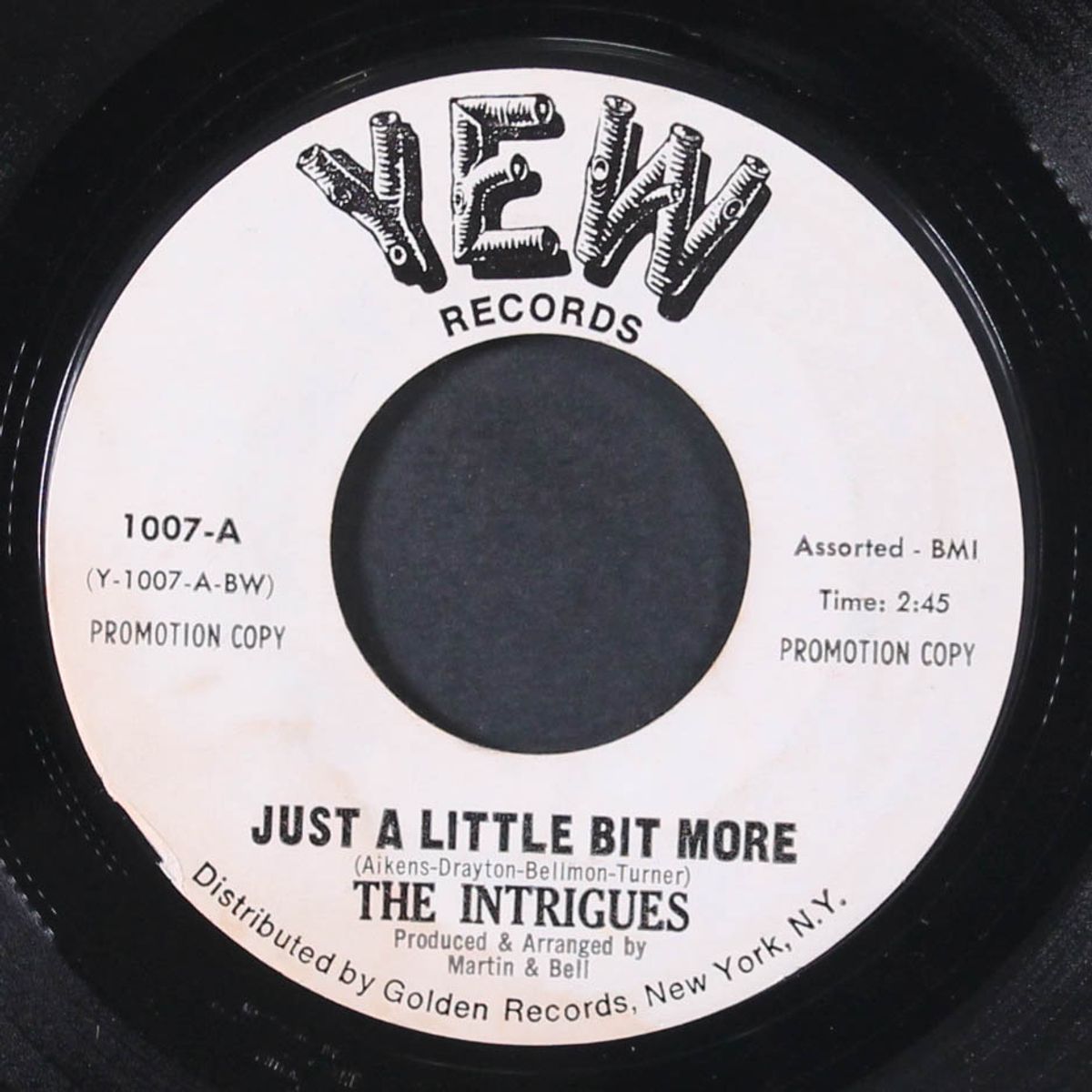 just a little bit more / let's dance by INTRIGUES