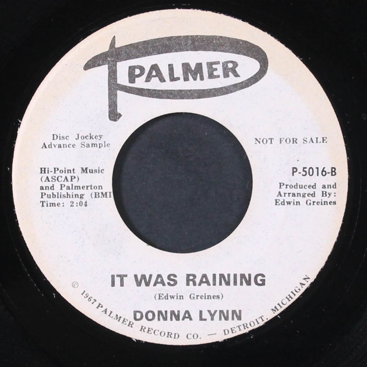 don't you dare / it was raining by DONNA LYNN
