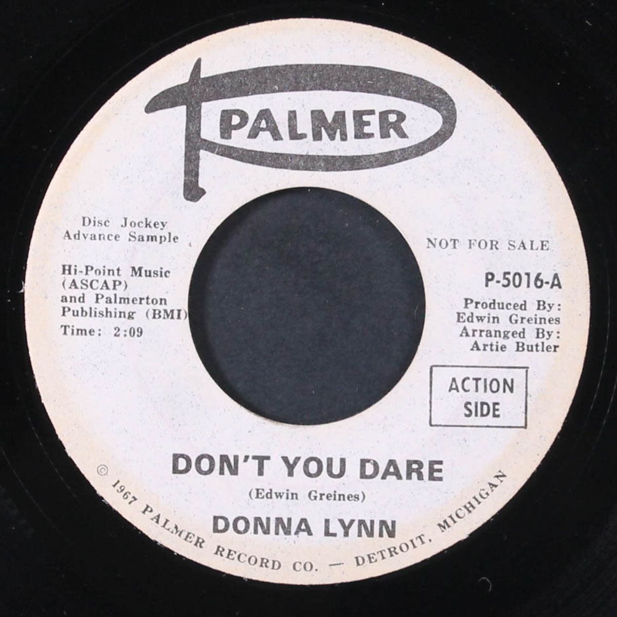 don't you dare / it was raining by DONNA LYNN