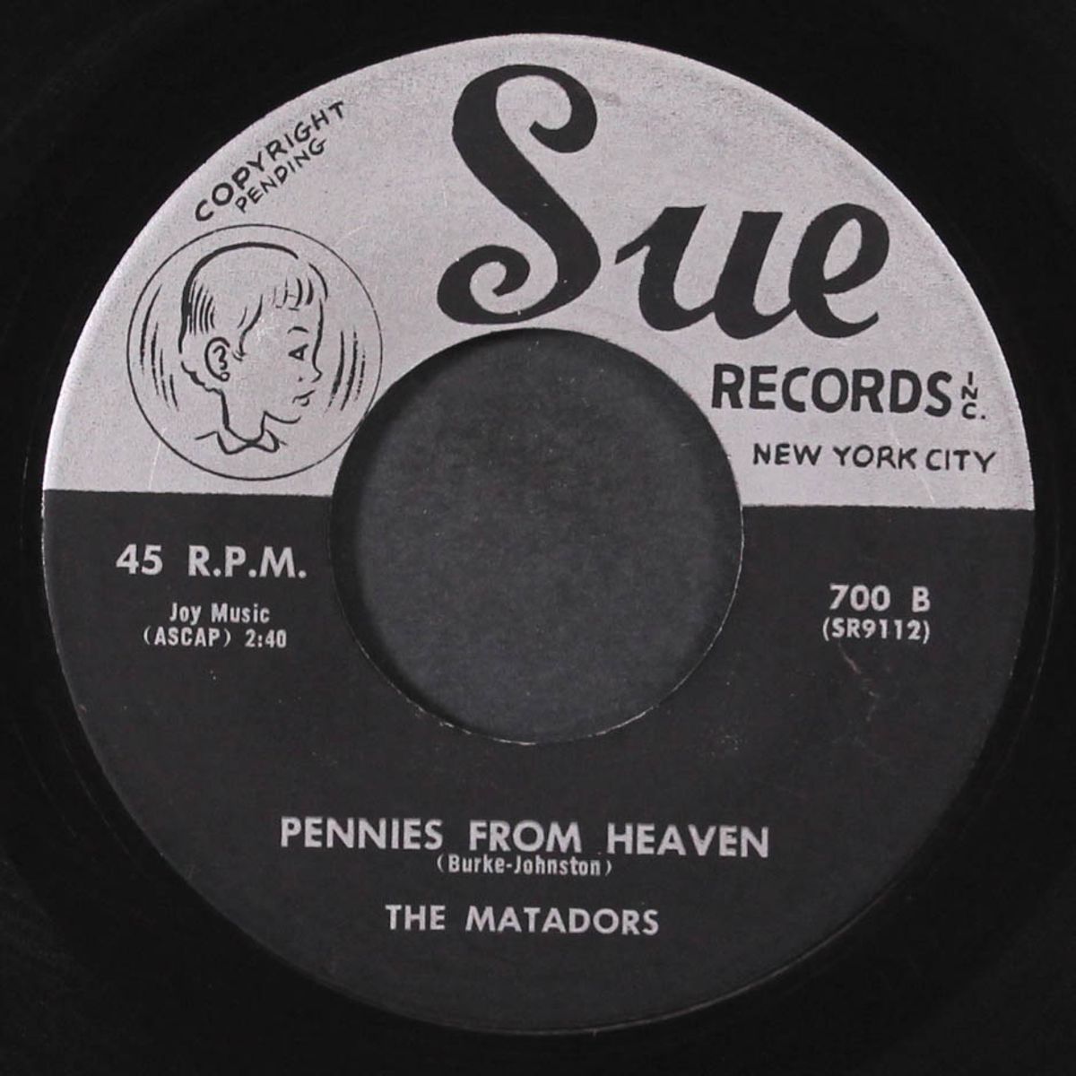 vengeance / pennies from heaven by MATADORS