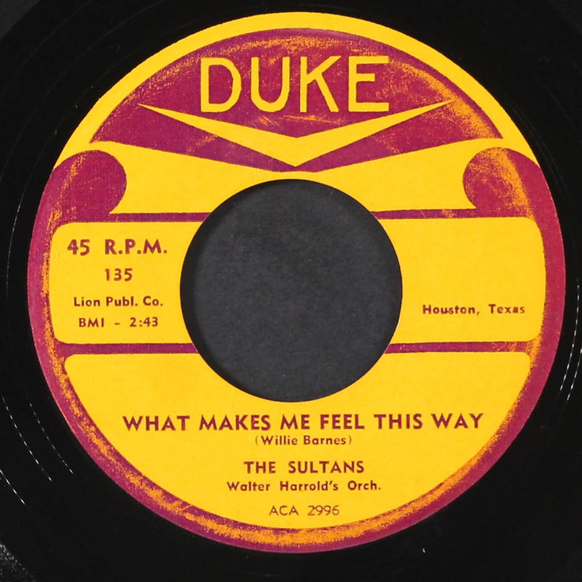 boppin' with the mambo / what makes me feel this way by SULTANS