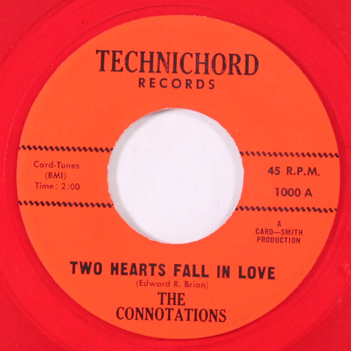 two hearts fall in love / before i go by CONNOTATIONS