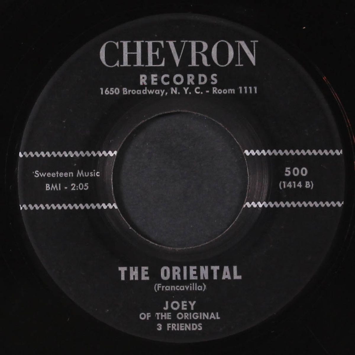 blanche / the oriental by JOEY