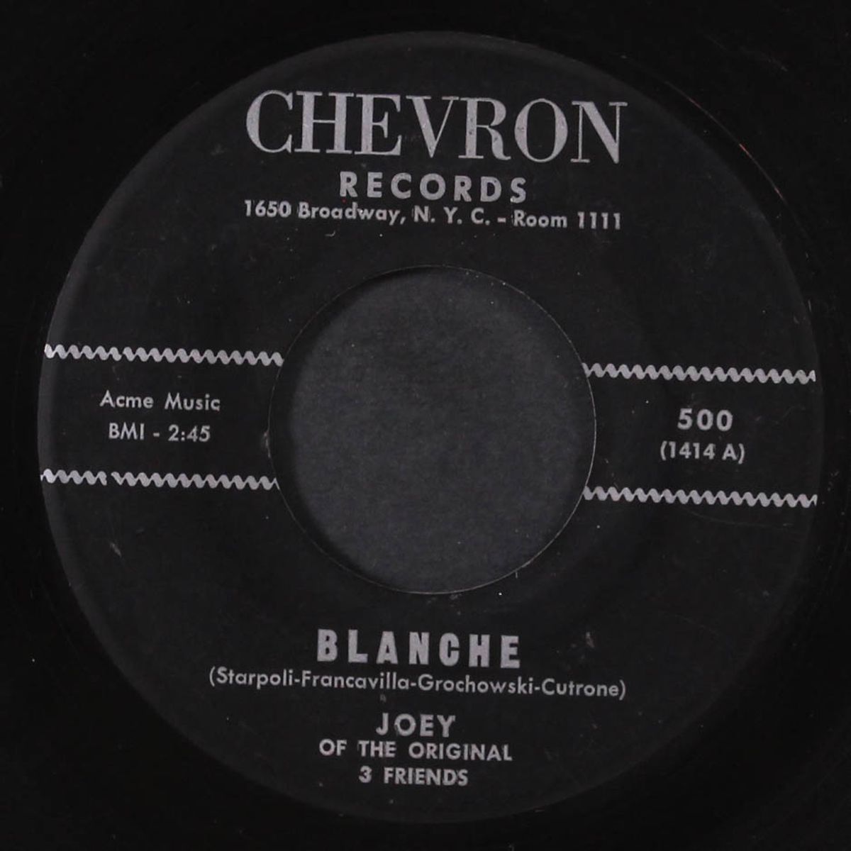 blanche / the oriental by JOEY