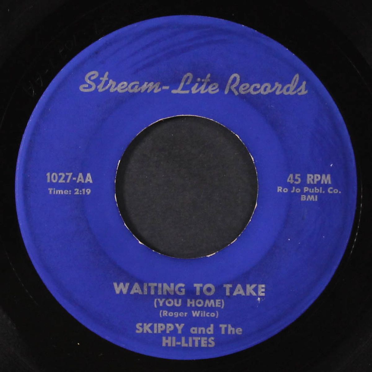 waiting to take / old man river by SKIPPY & HI-LITES