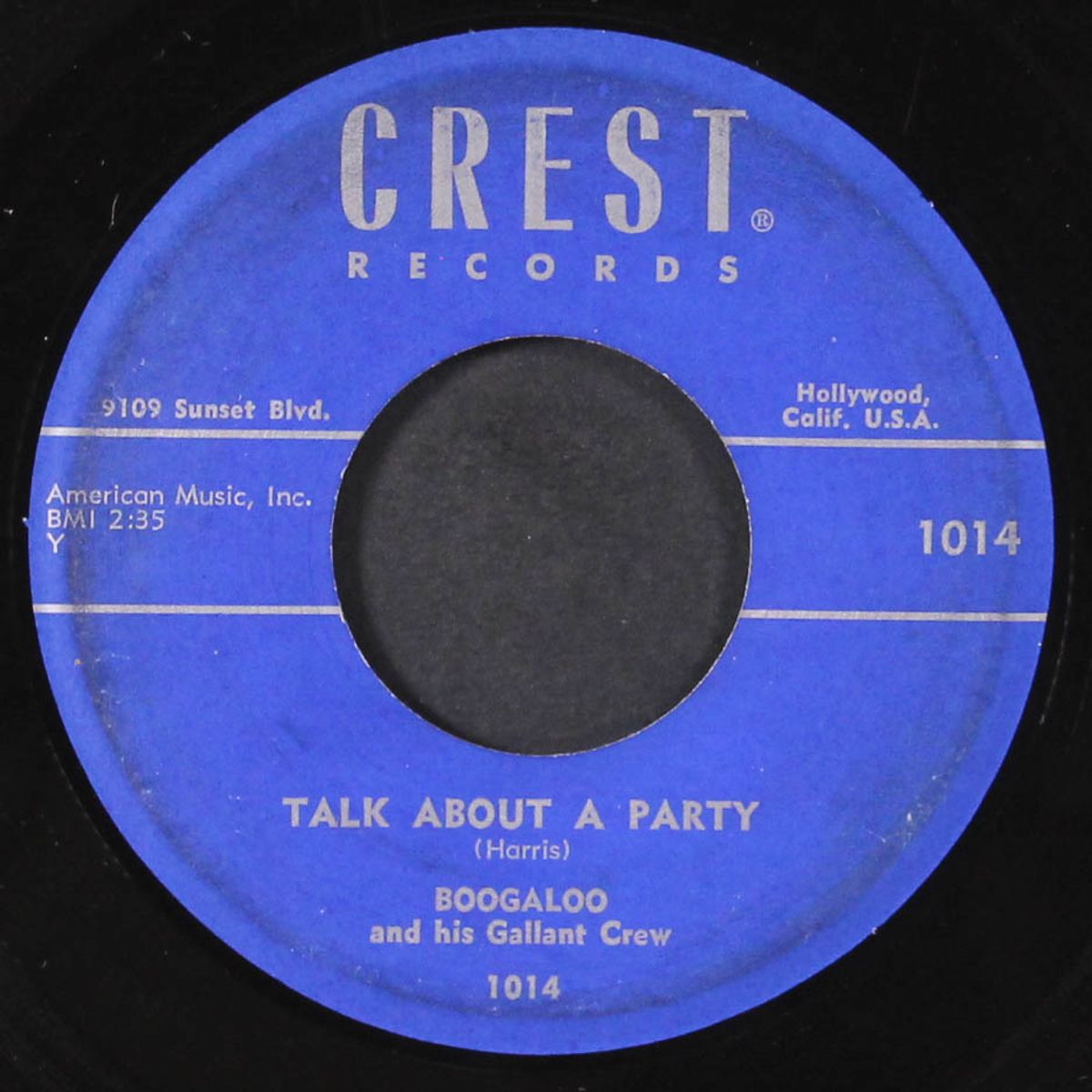 talk about a party by BOOGALOO
