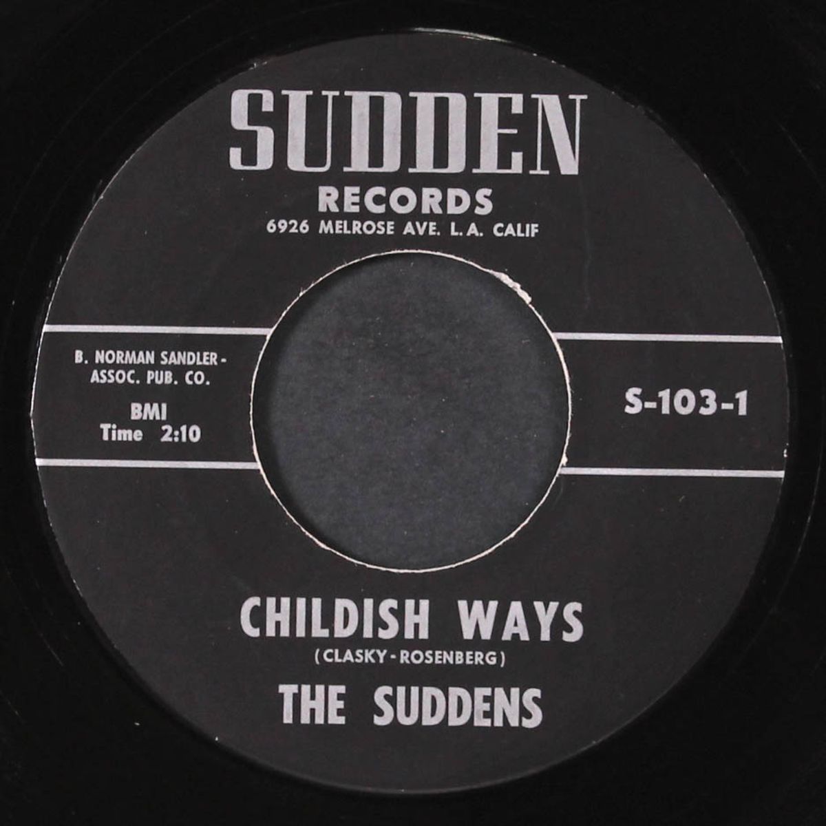 china love / childish ways by SUDDENS