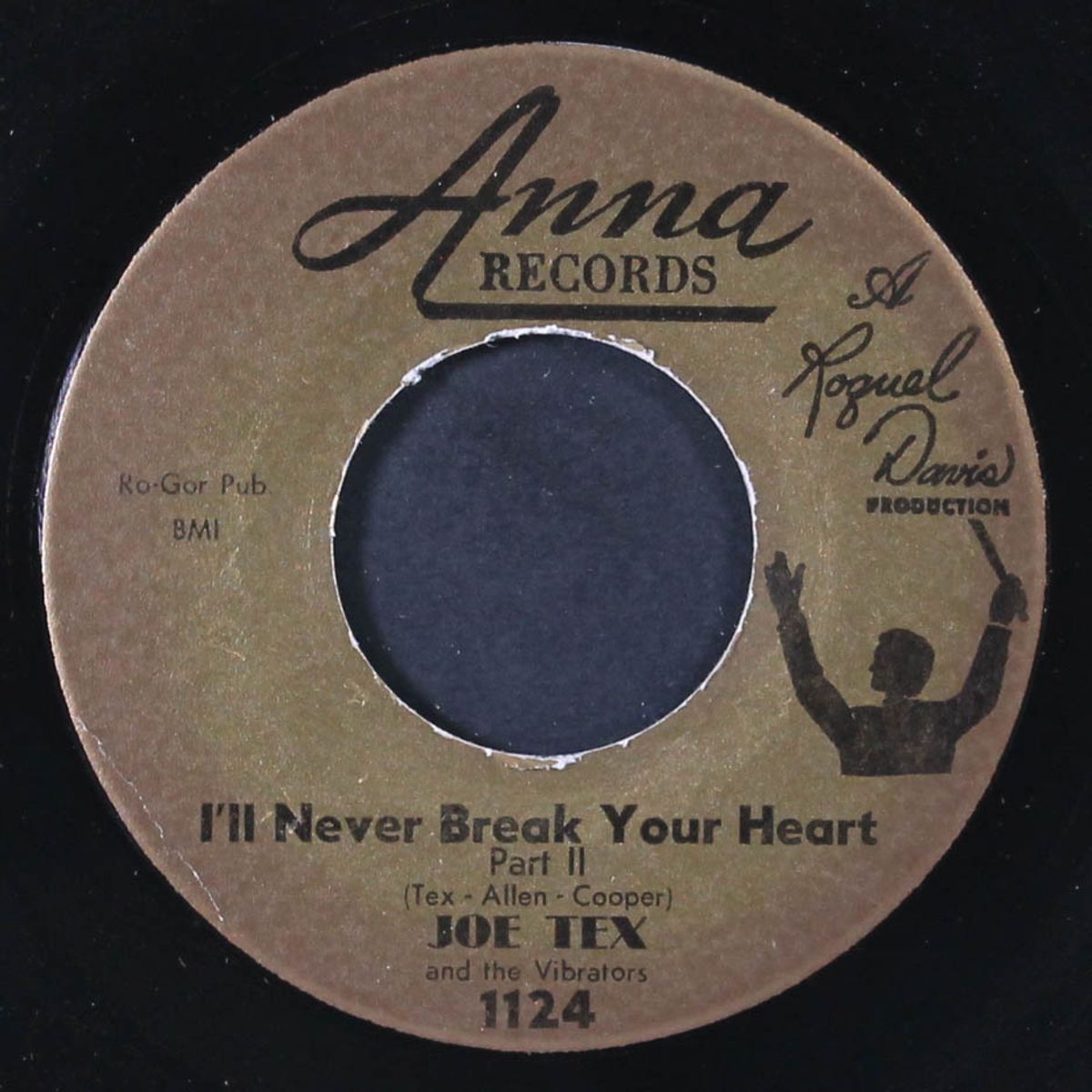 i'll never break your heart / part 2 by JOE TEX