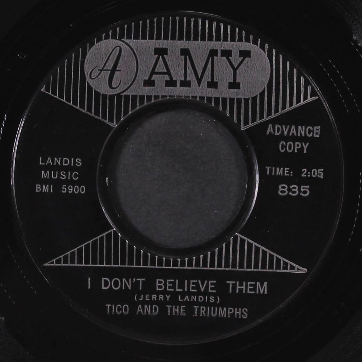 motorcycle / i don't believe them by TICO & TRIUMPHS