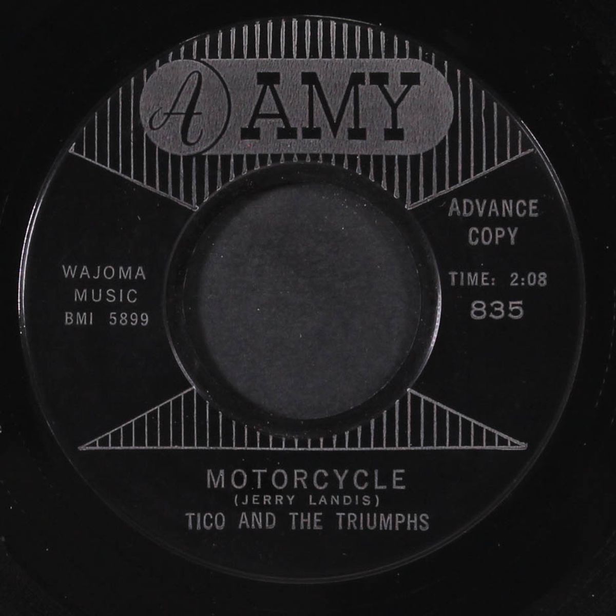 motorcycle / i don't believe them by TICO & TRIUMPHS