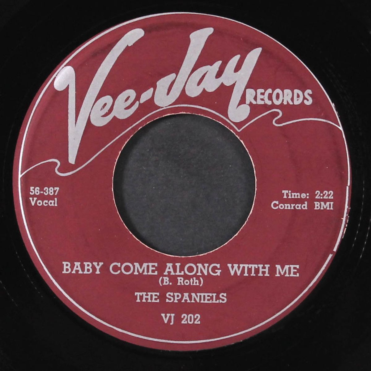 since i fell for you / baby come along with me by SPANIELS