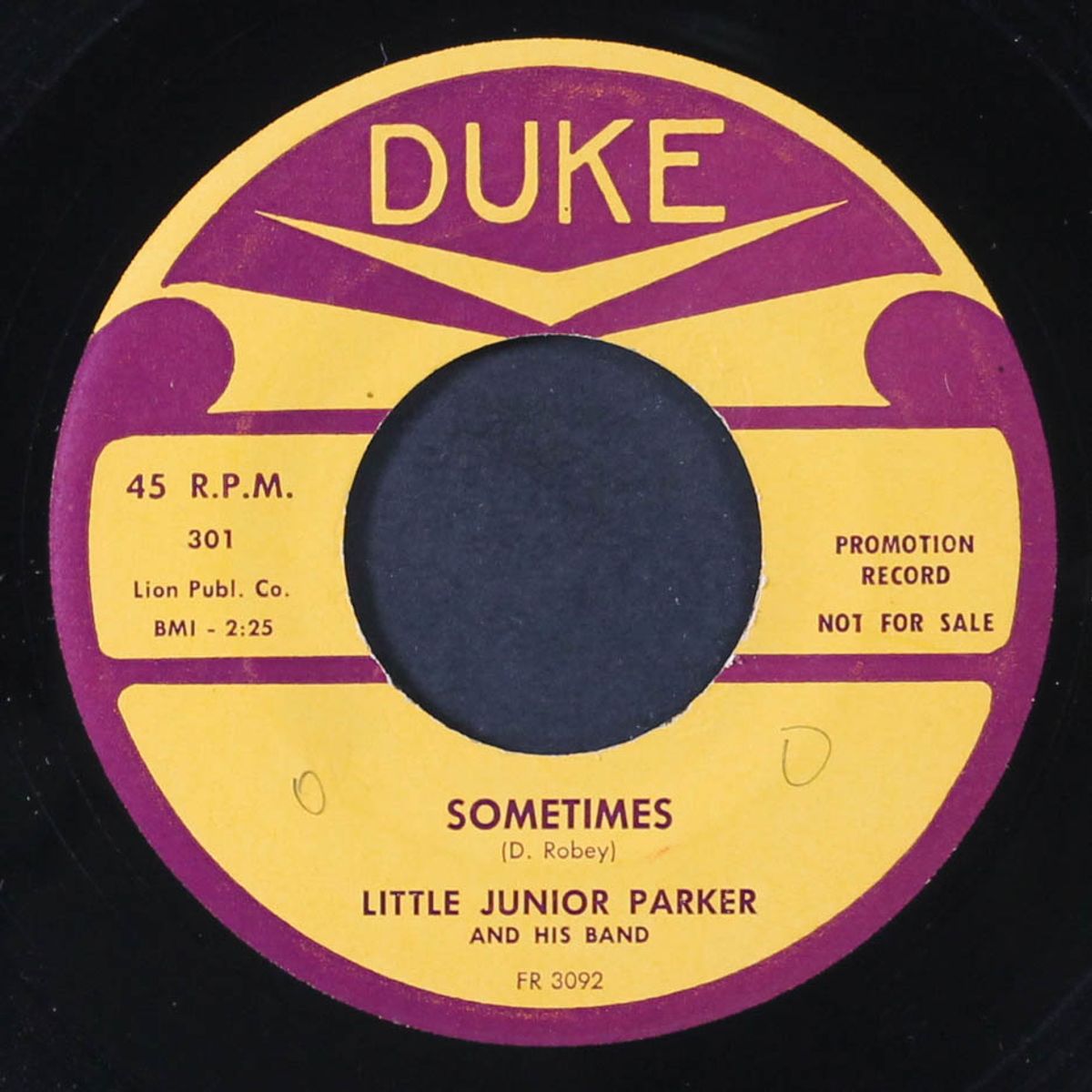 sweet home chicago / sometimes by LITTLE JUNIOR PARKER