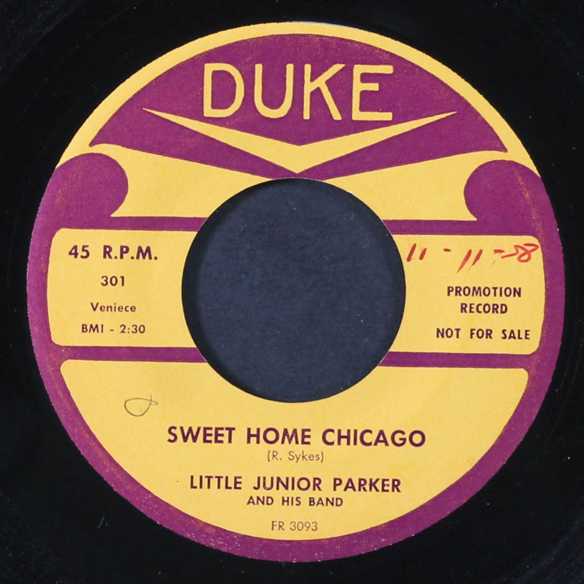 sweet home chicago / sometimes by LITTLE JUNIOR PARKER
