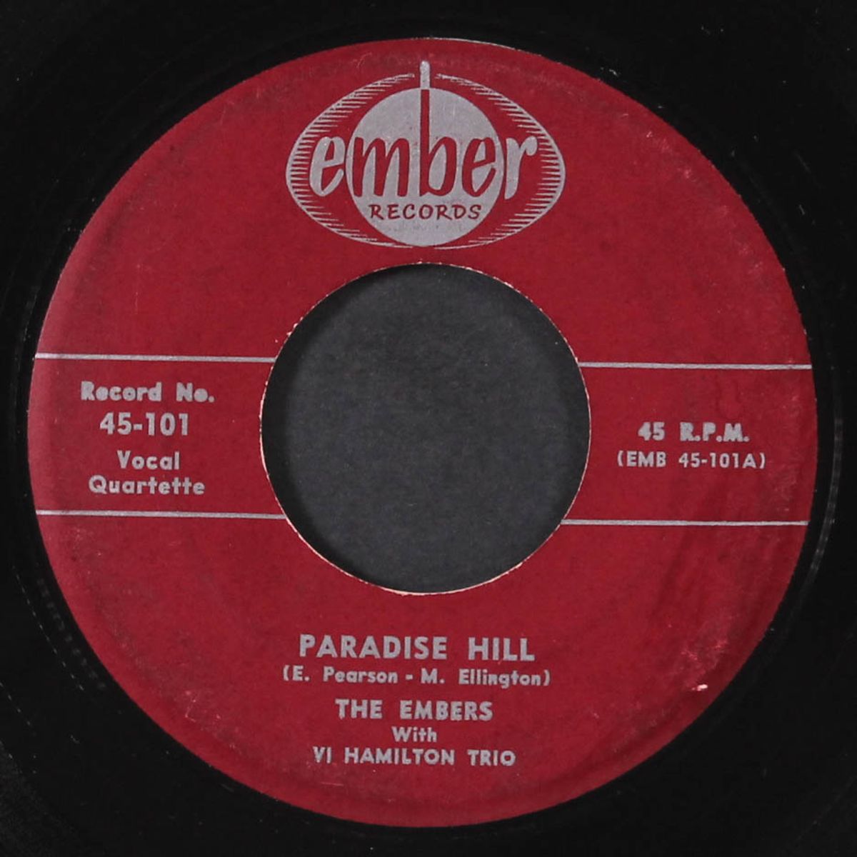 paradise hill / sound of love by EMBERS