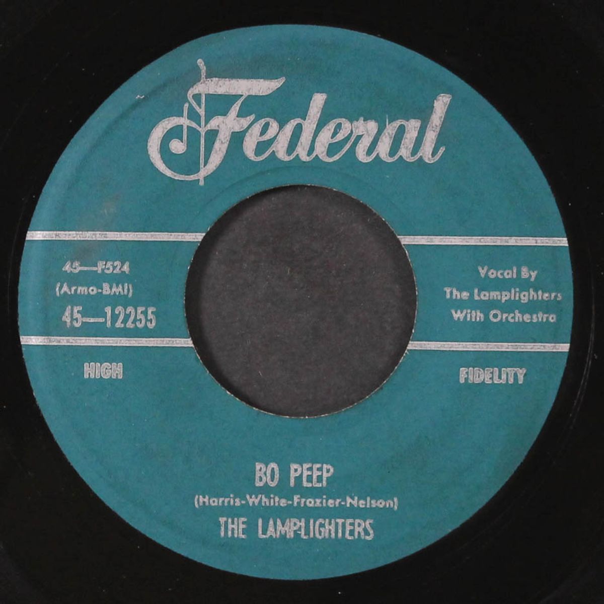 you were sent down from heaven / bo peep by LAMPLIGHTERS
