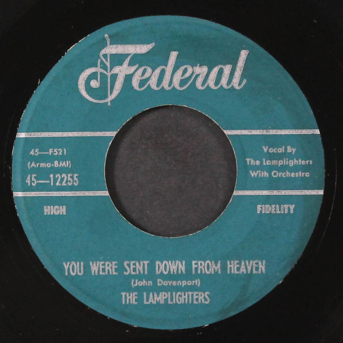 you were sent down from heaven / bo peep by LAMPLIGHTERS